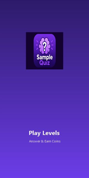 SampleQuiz quiz screen